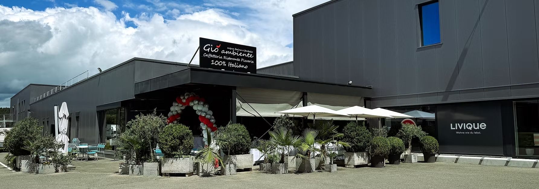 Eine Prise Italianität in Oberentfelden